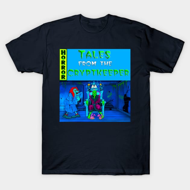 Tales from the Cryptkeeper T-Shirt by Art Of Lunatik